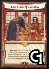 The Code of Bushido Foil